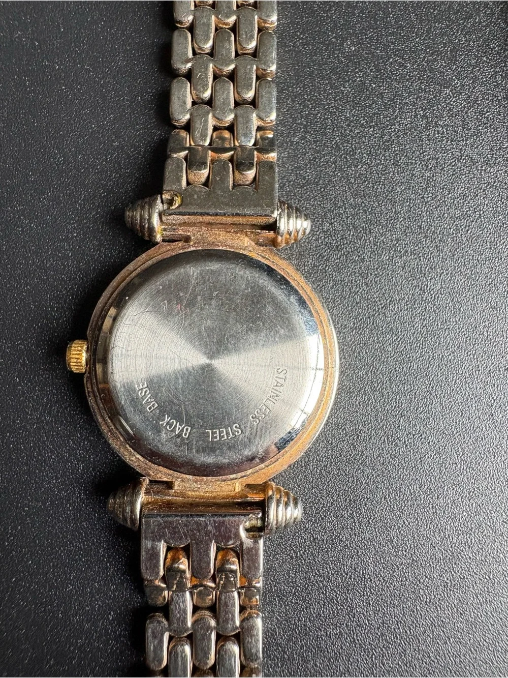 Elegant Rose Gold Crystal Women's Quartz Watch